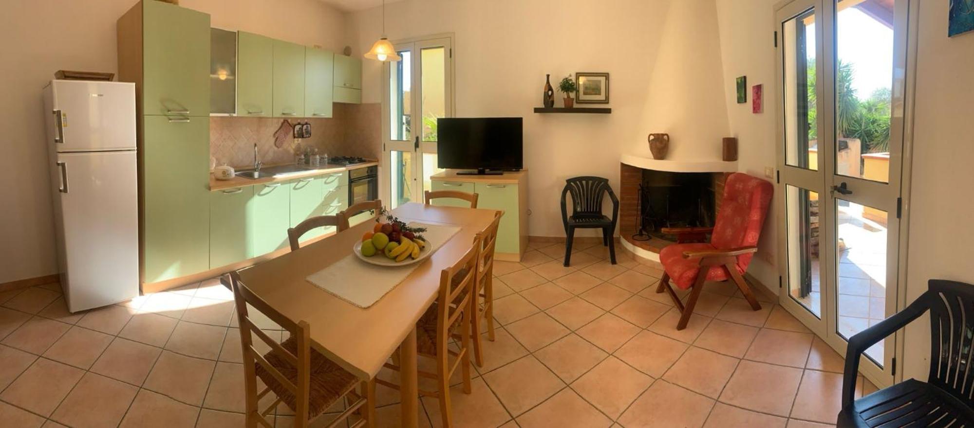 Casa Menuccia Villa Orosei Buitenkant foto