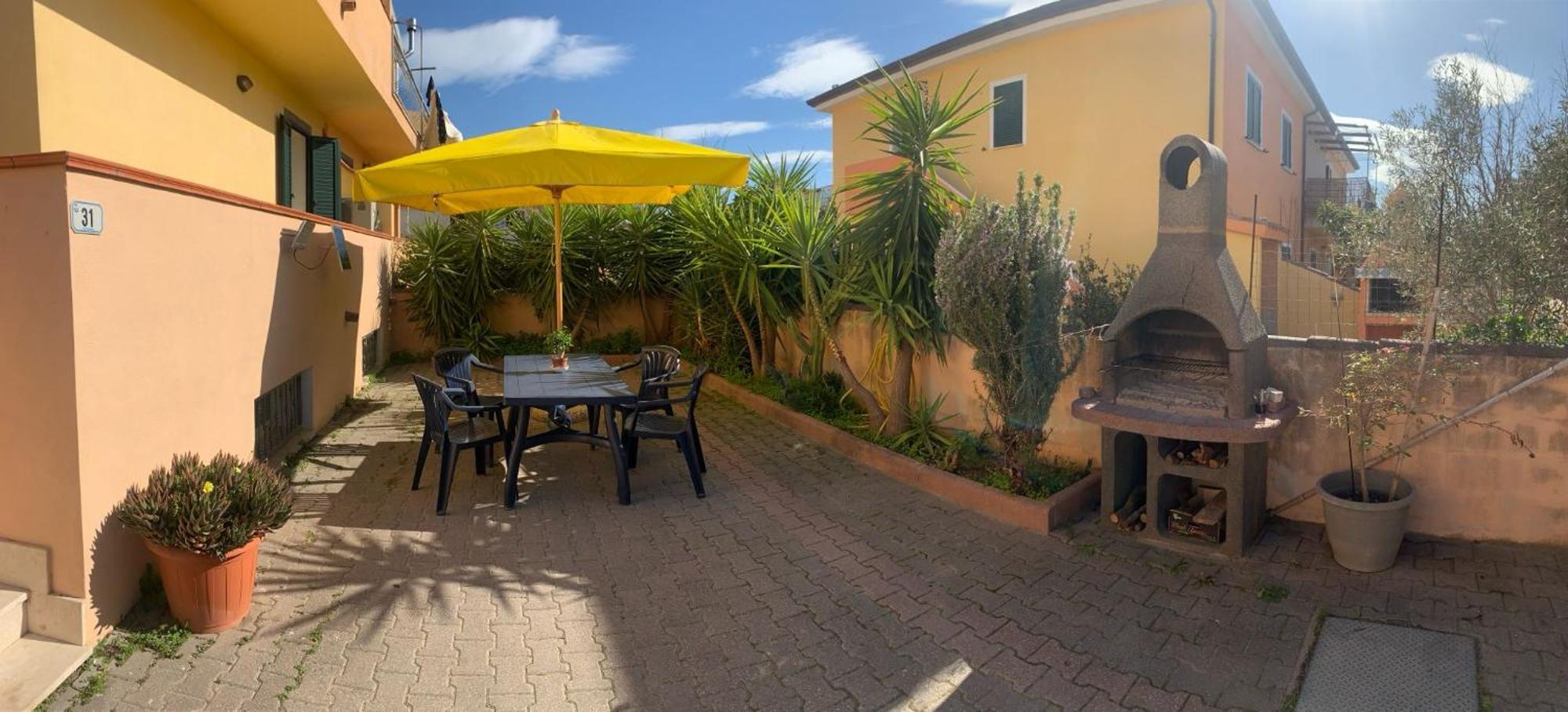 Casa Menuccia Villa Orosei Buitenkant foto
