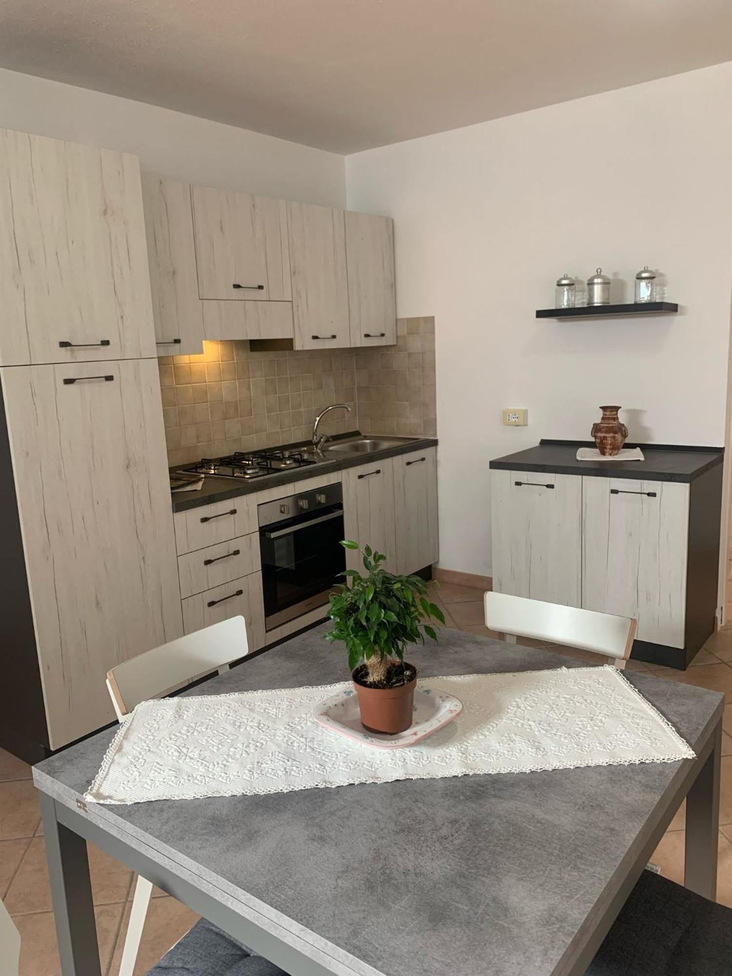 Casa Menuccia Villa Orosei Buitenkant foto