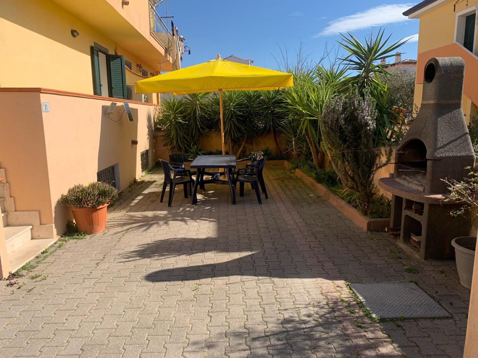 Casa Menuccia Villa Orosei Buitenkant foto