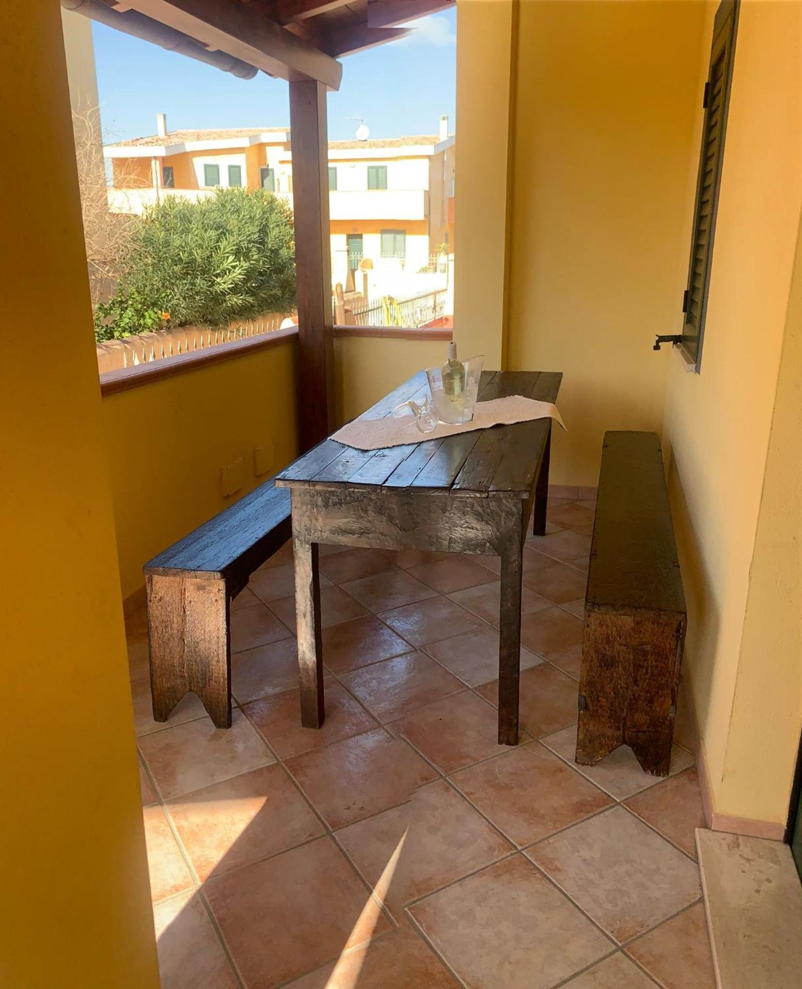 Casa Menuccia Villa Orosei Buitenkant foto