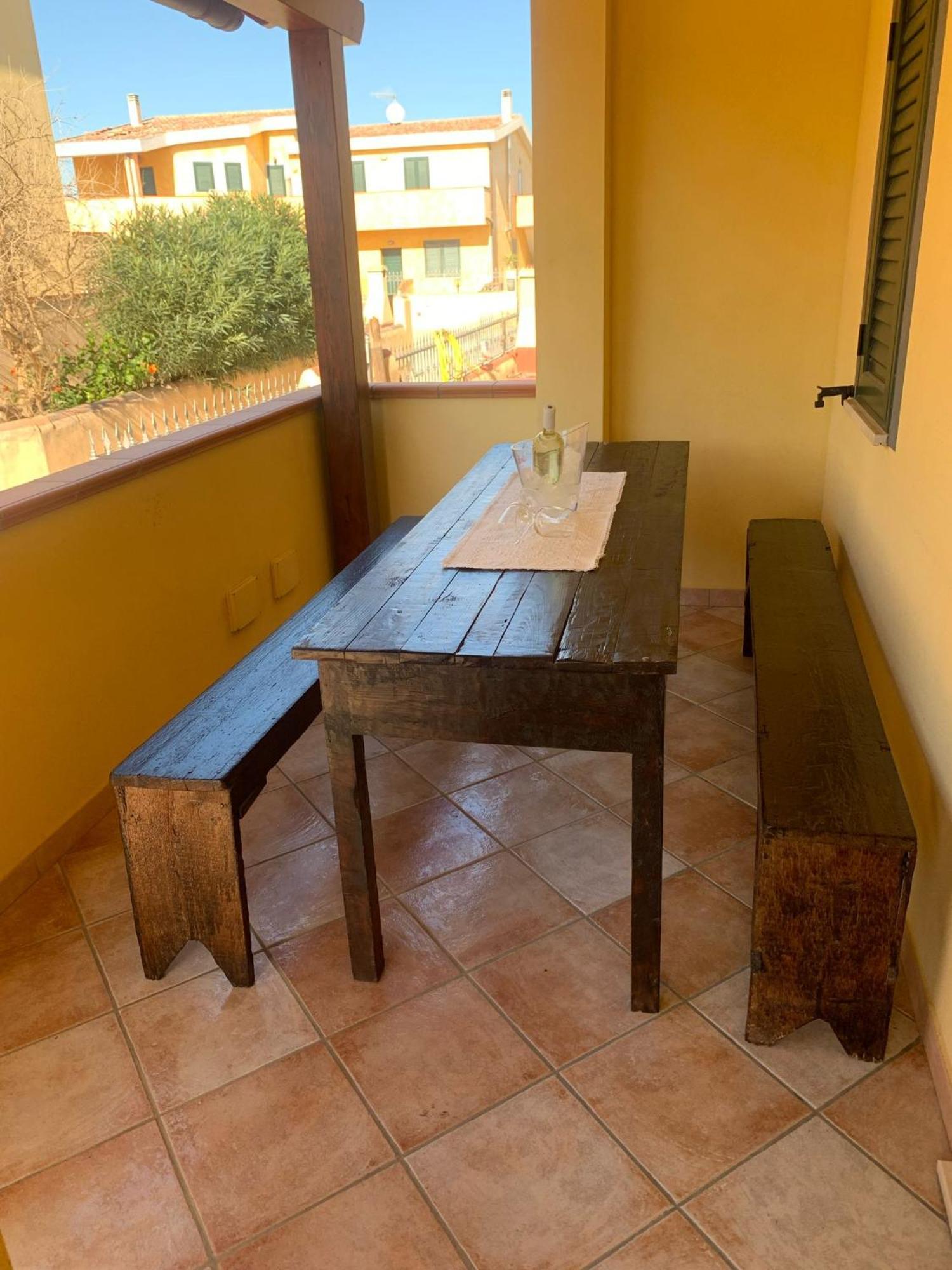Casa Menuccia Villa Orosei Buitenkant foto