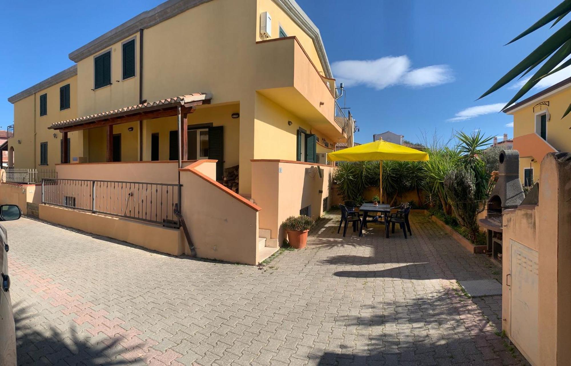 Casa Menuccia Villa Orosei Buitenkant foto